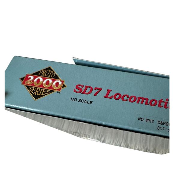 Proto 2000 Series #8013 SD7 Locomotive D&RGW #5303 Model Trains HO Scale - Picture 2 of 5